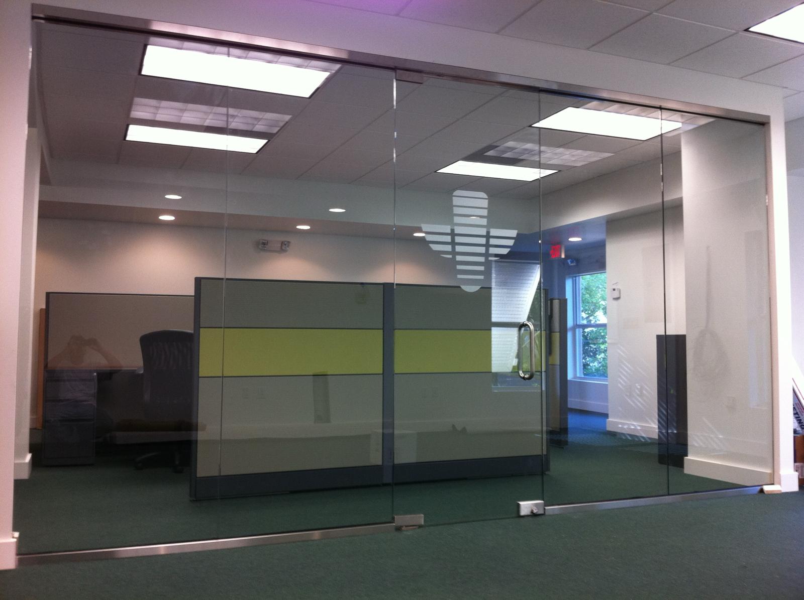 Custom Glass Partitions, Entrance & more